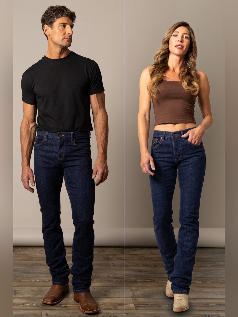Kimes WAYNE - SLIM BOOTCUT